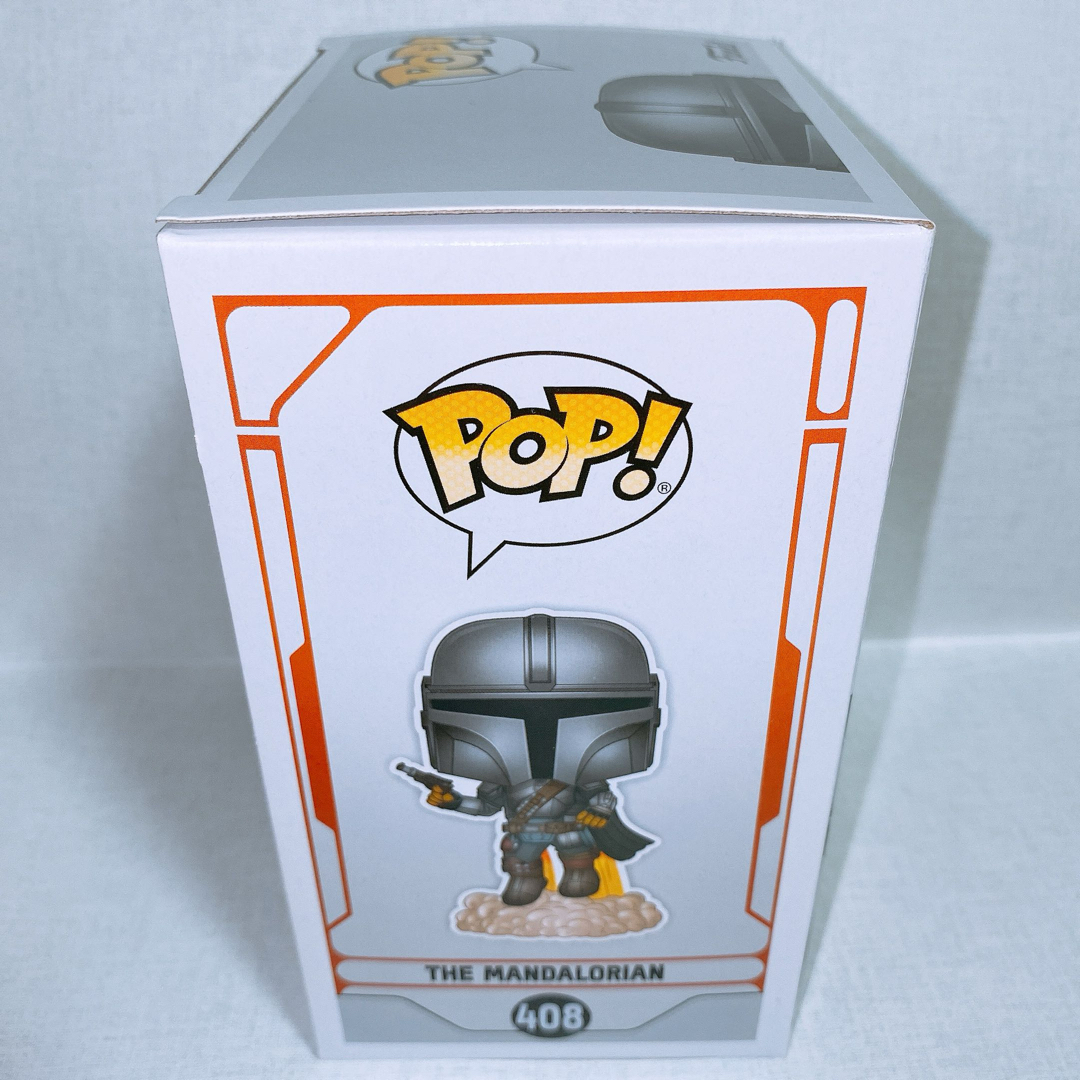 FUNKO(ファンコ)のFunko POP! 限定版 蓄光版 マンダロリアン スターウォーズ エンタメ/ホビーのフィギュア(SF/ファンタジー/ホラー)の商品写真