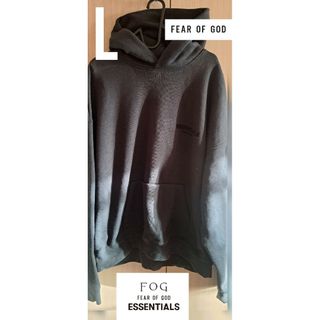 フィアオブゴッド(FEAR OF GOD)のエッセンシャルズ フーディー#1 ストレッチリモ(その他)