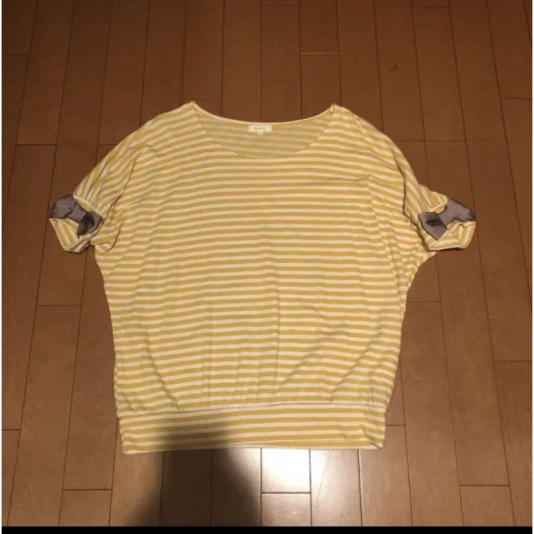 ハッシュアッシュ　半袖　トップス レディースのトップス(Tシャツ(半袖/袖なし))の商品写真