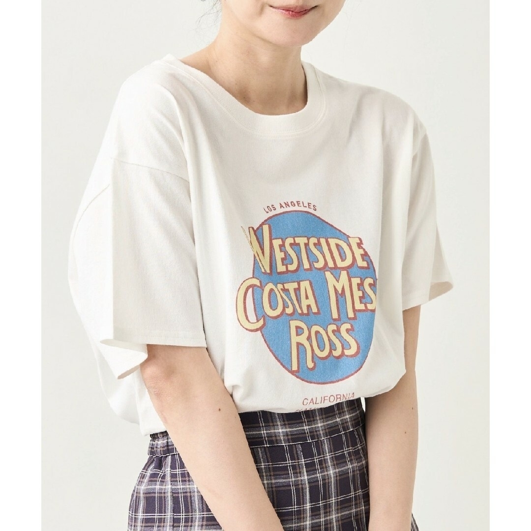 FREAK'S STORE(フリークスストア)の【美品】FREAK'S STORE　フリークスストア　CIRCLEロゴTシャツ レディースのトップス(Tシャツ(半袖/袖なし))の商品写真