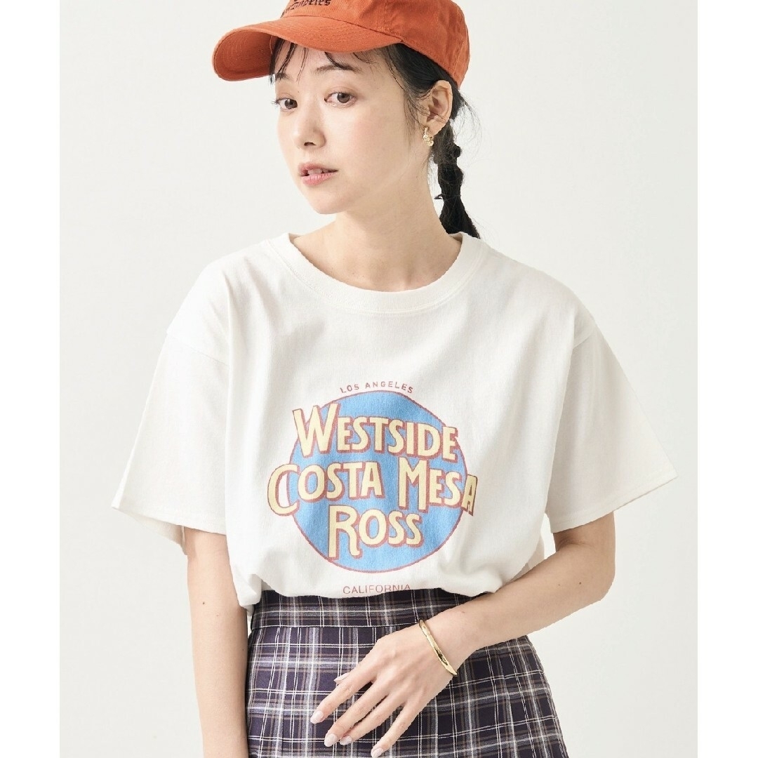 FREAK'S STORE(フリークスストア)の【美品】FREAK'S STORE　フリークスストア　CIRCLEロゴTシャツ レディースのトップス(Tシャツ(半袖/袖なし))の商品写真