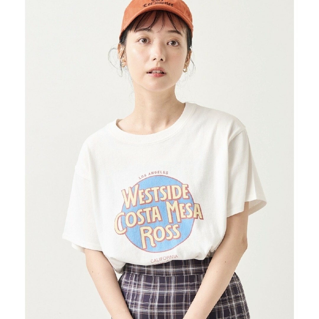 FREAK'S STORE(フリークスストア)の【美品】FREAK'S STORE　フリークスストア　CIRCLEロゴTシャツ レディースのトップス(Tシャツ(半袖/袖なし))の商品写真