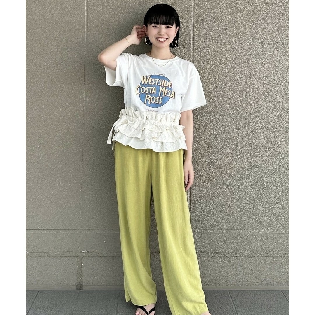 FREAK'S STORE(フリークスストア)の【美品】FREAK'S STORE　フリークスストア　CIRCLEロゴTシャツ レディースのトップス(Tシャツ(半袖/袖なし))の商品写真