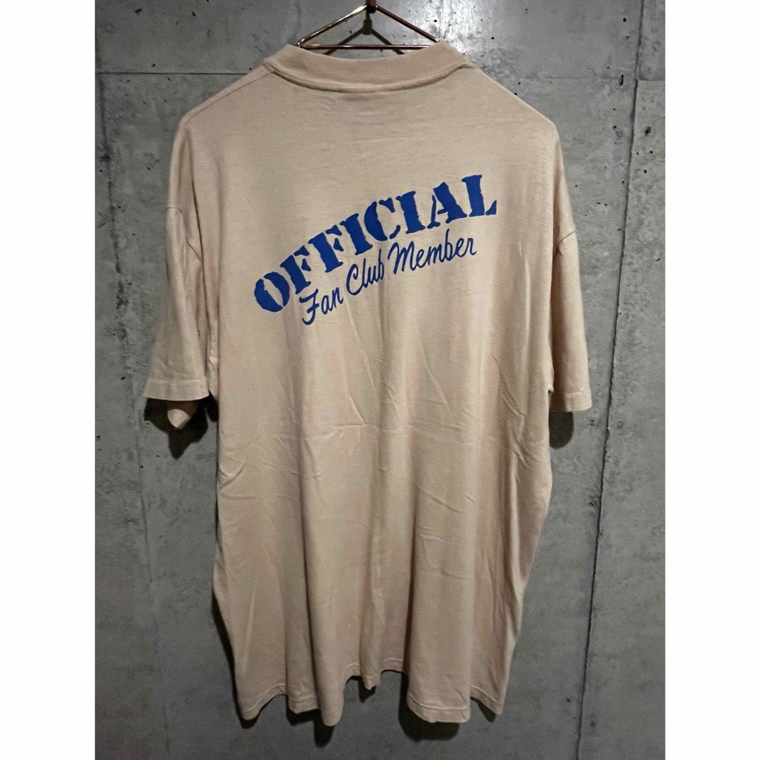 VINTAGE(ヴィンテージ)のUSA製 80'sビンテージ ALABAMA fanclubバンドTシャツ メンズのトップス(Tシャツ/カットソー(半袖/袖なし))の商品写真