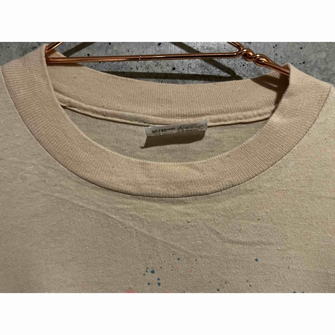 VINTAGE(ヴィンテージ)のUSA製 80'sビンテージ ALABAMA fanclubバンドTシャツ メンズのトップス(Tシャツ/カットソー(半袖/袖なし))の商品写真