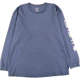 カーハート(carhartt)の古着 カーハート Carhartt ロングTシャツ ロンT ドミニカ製 メンズXL /eaa430247(Tシャツ/カットソー(半袖/袖なし))