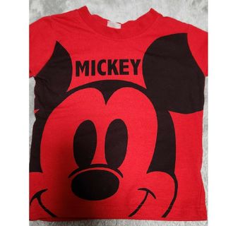 ディズニー(Disney)のミッキーTシャツ(Tシャツ/カットソー)