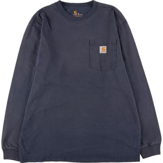 カーハート(carhartt)の古着 カーハート Carhartt ORIGINAL FIT ロングTシャツ ロンT メンズM /eaa432730(Tシャツ/カットソー(半袖/袖なし))