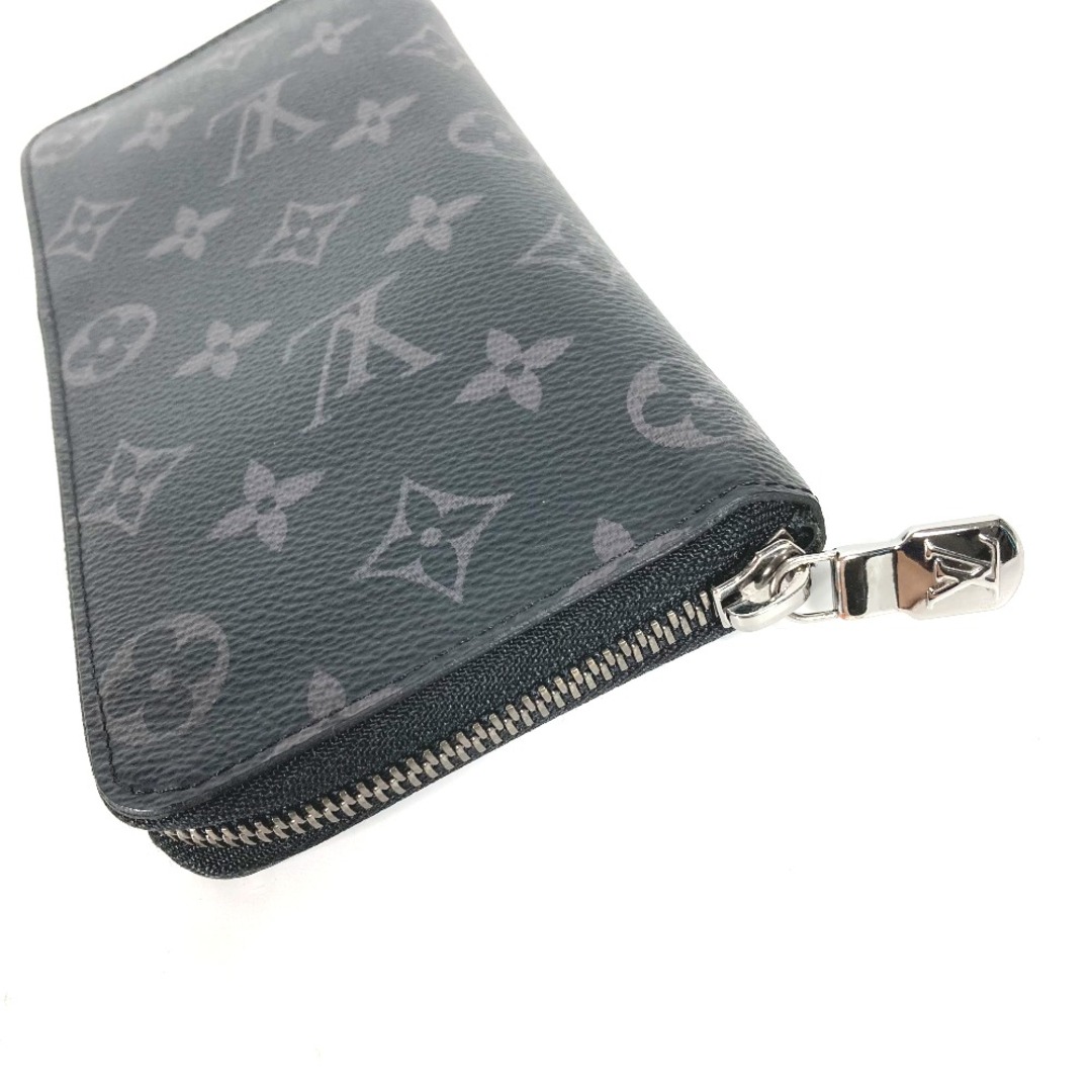 LOUIS VUITTON(ルイヴィトン)のルイヴィトン LOUIS VUITTON ジッピーウォレットヴェルティカル M62295 モノグラムエクリプス ラウンドファスナー 長財布 モノグラムエクリプスキャンバス ブラック メンズのファッション小物(長財布)の商品写真