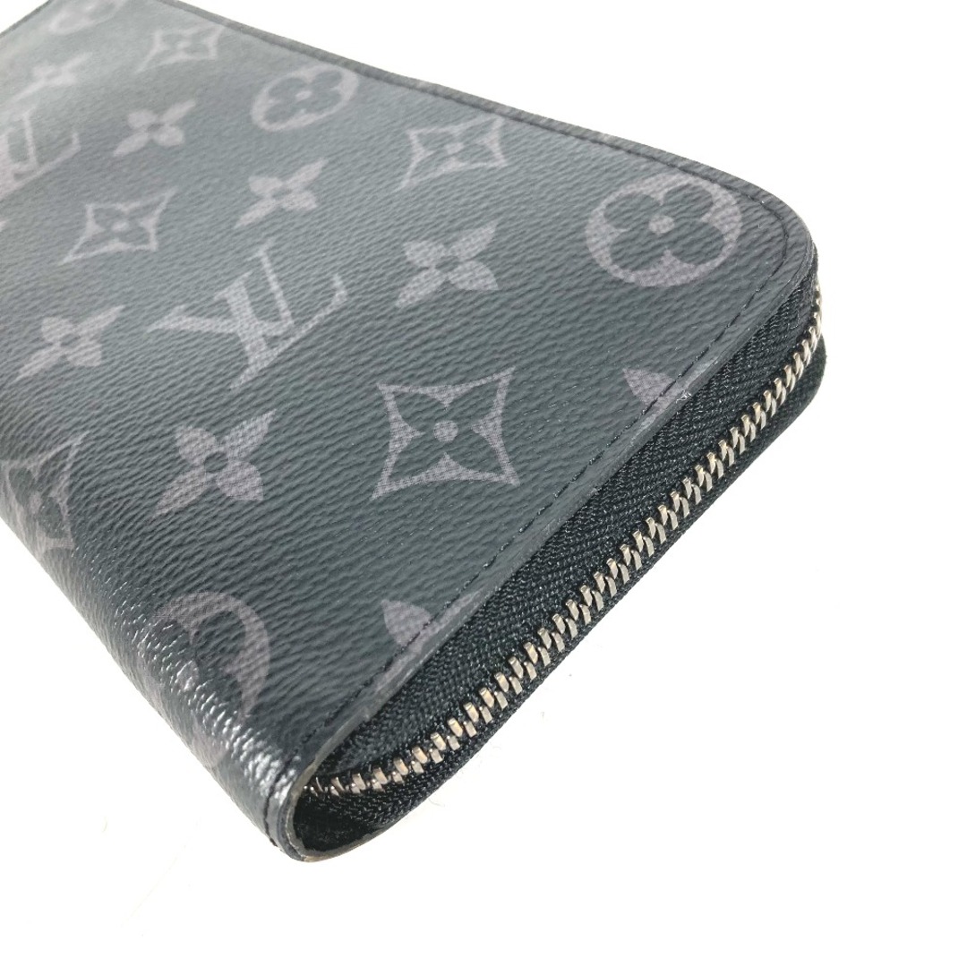 LOUIS VUITTON(ルイヴィトン)のルイヴィトン LOUIS VUITTON ジッピーウォレットヴェルティカル M62295 モノグラムエクリプス ラウンドファスナー 長財布 モノグラムエクリプスキャンバス ブラック メンズのファッション小物(長財布)の商品写真