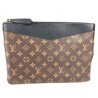 ルイヴィトン(LOUIS VUITTON)のルイヴィトン LOUIS VUITTON デイリーポーチ M62048 モノグラム カバン クラッチバッグ モノグラムキャンバス ブラウン(ショルダーバッグ)