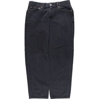 リーバイス(Levi's)の古着 リーバイス Levi's 550-0260 ブラックデニム テーパードデニムパンツ メンズW36 /eaa447609(デニム/ジーンズ)