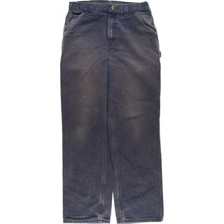 カーハート(carhartt)の古着 カーハート Carhartt Original Dungaree Fit ダックペインターパンツ メンズw32 /eaa447624(ワークパンツ/カーゴパンツ)