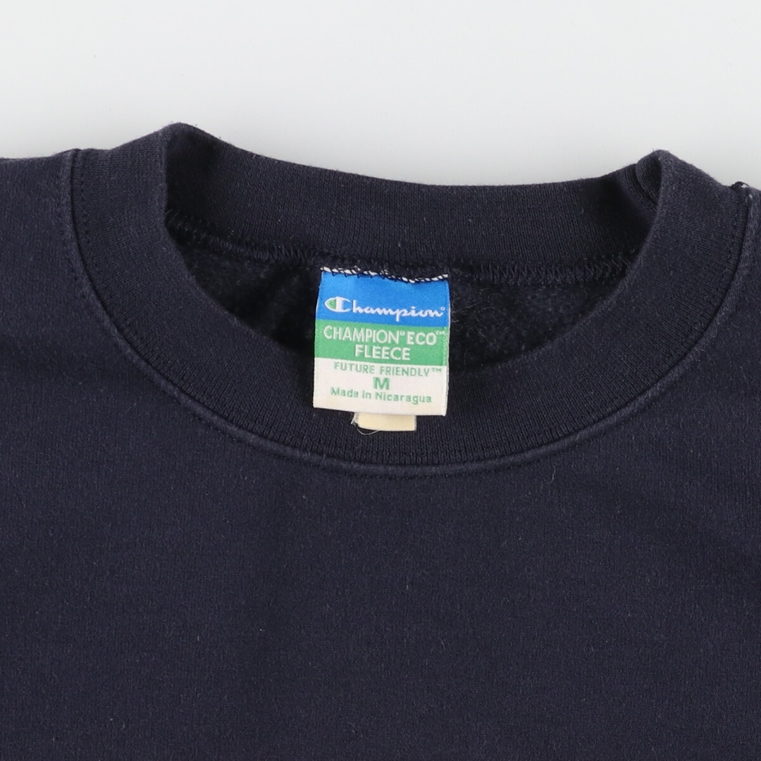 Champion(チャンピオン)の古着 チャンピオン Champion ECO FLEECE カレッジスウェットシャツ トレーナー メンズM /eaa447632 メンズのトップス(スウェット)の商品写真