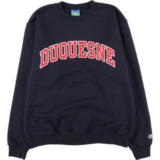 チャンピオン(Champion)の古着 チャンピオン Champion ECO FLEECE カレッジスウェットシャツ トレーナー メンズM /eaa447632(スウェット)