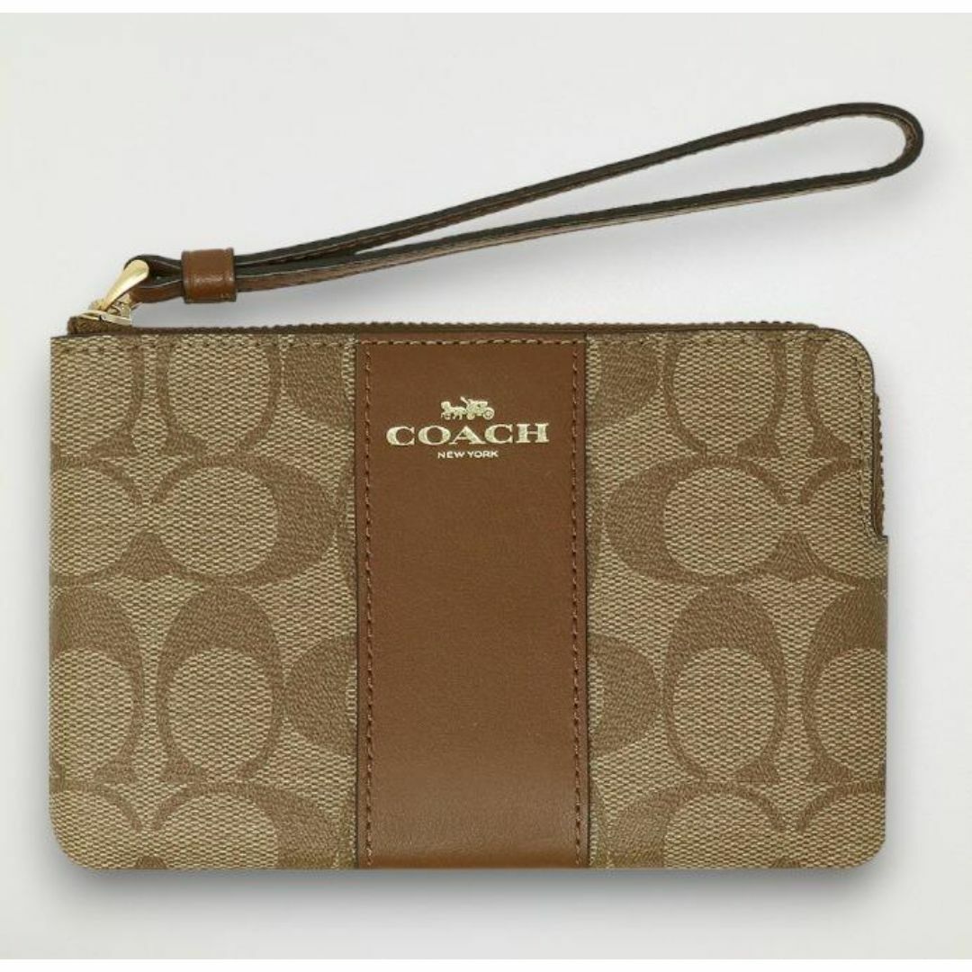 COACH(コーチ)の✨新品未使用✨　コーチ　COACH　ポーチ　F58035　IME74 レディースのファッション小物(ポーチ)の商品写真