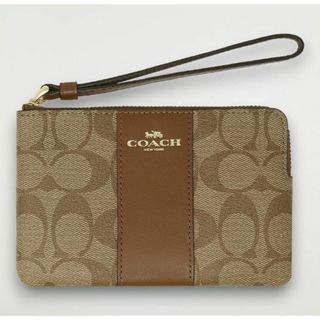 コーチ(COACH)の✨新品未使用✨　コーチ　COACH　ポーチ　F58035　IME74(ポーチ)