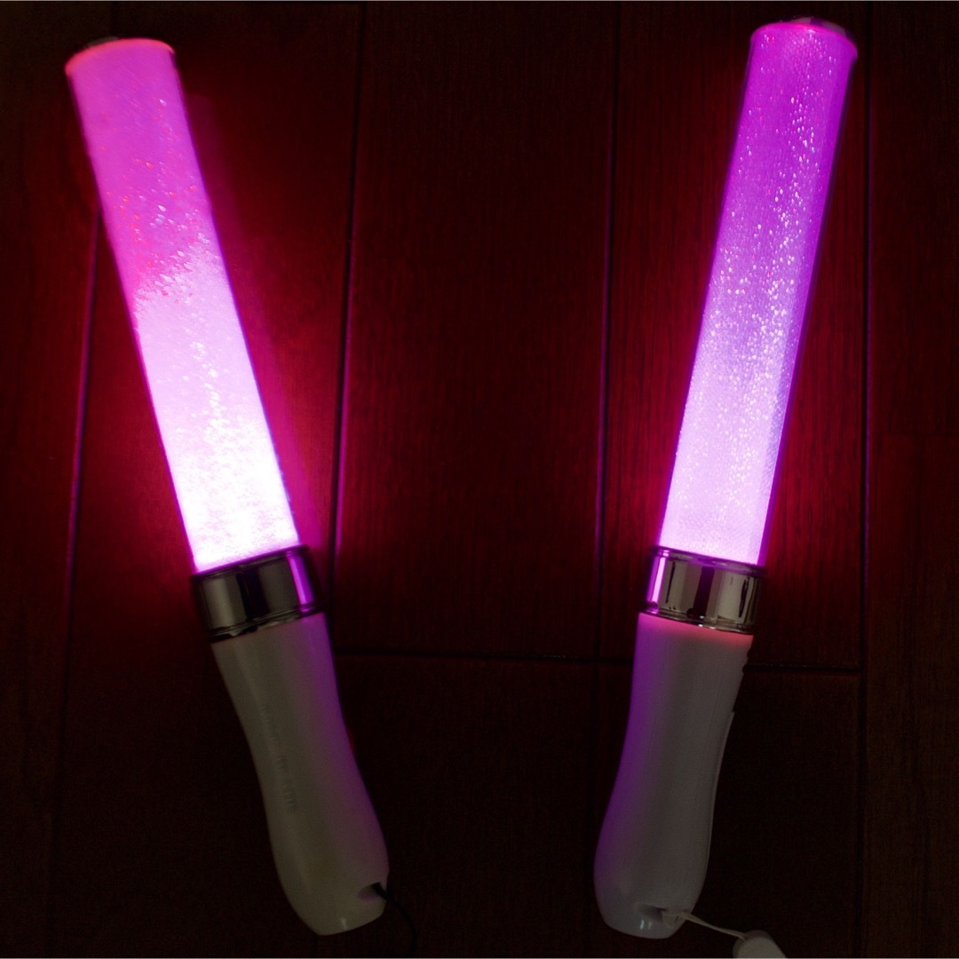 【キンブレ 比較有】LED ペンライト 15色　ペンラ エンタメ/ホビーの声優グッズ(ペンライト)の商品写真