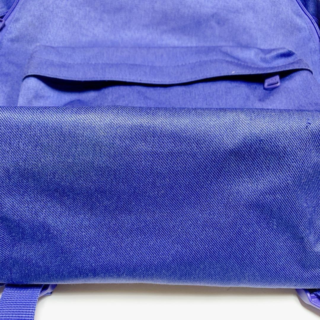 Roxy(ロキシー)のROXY ロキシー　リュックサック　バックパック　ブルー　USED品 レディースのバッグ(リュック/バックパック)の商品写真