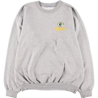 古着 NFL GREEN BAY PACKERS グリーンベイパッカーズ スウェットシャツ トレーナー メンズXL /eaa447635(スウェット)