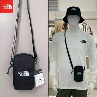 ザノースフェイス(THE NORTH FACE)のフォロー割 ノースフェイス ショルダーバッグ ミニ クロスバッグ 黒 K223A(ショルダーバッグ)