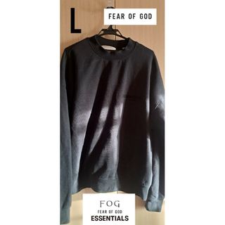 フィアオブゴッド(FEAR OF GOD)のエッセンシャルズ クルーネック ストレッチリモ(パーカー)