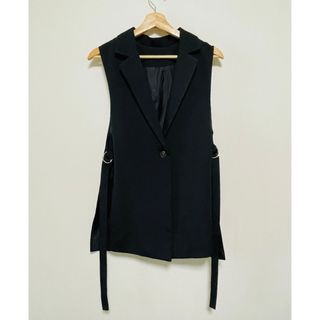 ☆ myclozette /マイクローゼット /ボンディングロングジレ ☆の通販 ☆ myclozette /マイクローゼット /ボンディングロングジレ ☆の通販