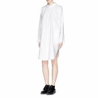 Acne Studios - Acne Studios　シャツワンピース　ロング丈　ドレス　白　*143