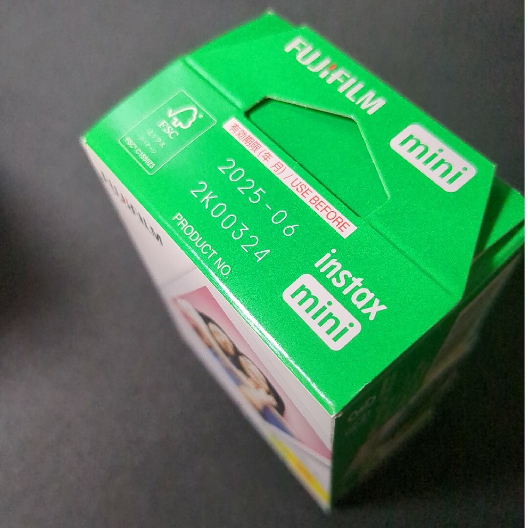 富士フイルム チェキ フイルム2本パック instax mini JP2(10… スマホ/家電/カメラのカメラ(その他)の商品写真