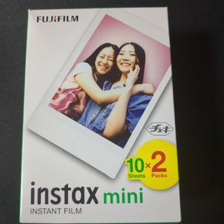 富士フイルム チェキ フイルム2本パック instax mini JP2(10…(その他)