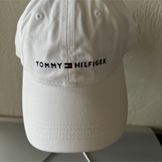 トミーヒルフィガー(TOMMY HILFIGER)のトミーヒルフィガー キャップ　白(キャップ)