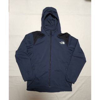 ザノースフェイス(THE NORTH FACE)の美品 ノースフェイス エニータイムウィンドフーディ S マウンテンパーカー(マウンテンパーカー)