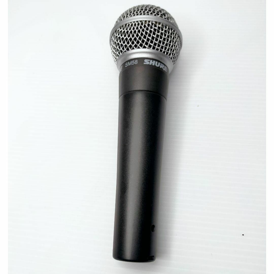 SHURE SM58 　定番の有線用マイク スマホ/家電/カメラのオーディオ機器(その他)の商品写真