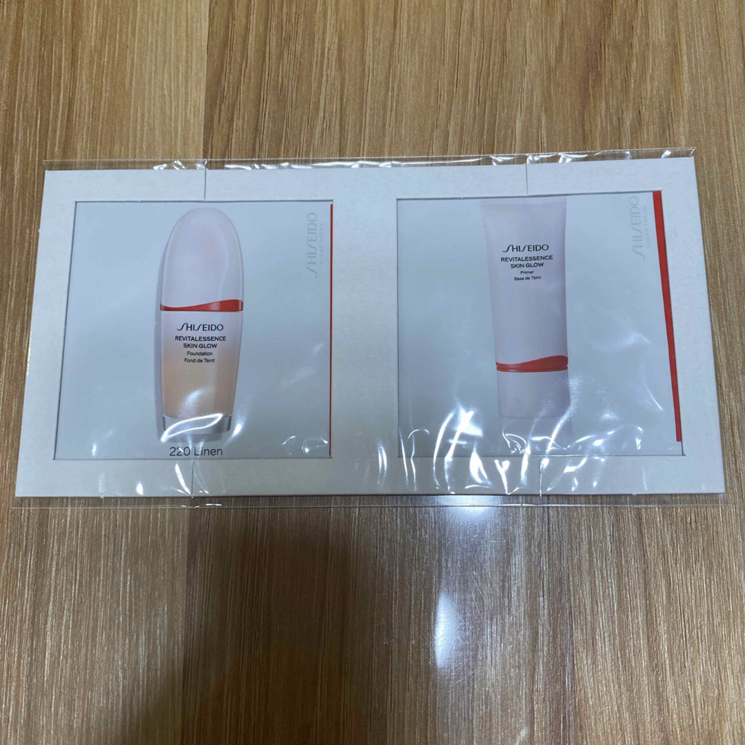 SHISEIDO (資生堂)(シセイドウ)の資生堂　ファンデーション&下地サンプル コスメ/美容のキット/セット(サンプル/トライアルキット)の商品写真