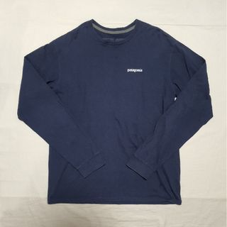 patagonia - パタゴニア ロングスリーブP6ロゴレスポンシビリティー S  ロンT 長袖