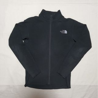 ザノースフェイス(THE NORTH FACE)のノースフェイス アルパインバーサマイクロジャケット S 黒 フリースジャケット(ブルゾン)