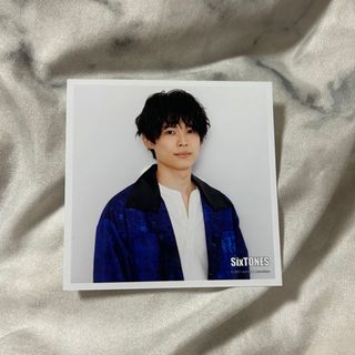 ストーンズ(SixTONES)の松村北斗　ましかくフォト(アイドルグッズ)