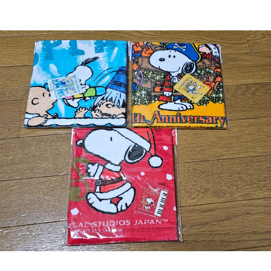 SNOOPY(スヌーピー)の◆スヌーピー　タオル エンタメ/ホビーのおもちゃ/ぬいぐるみ(キャラクターグッズ)の商品写真