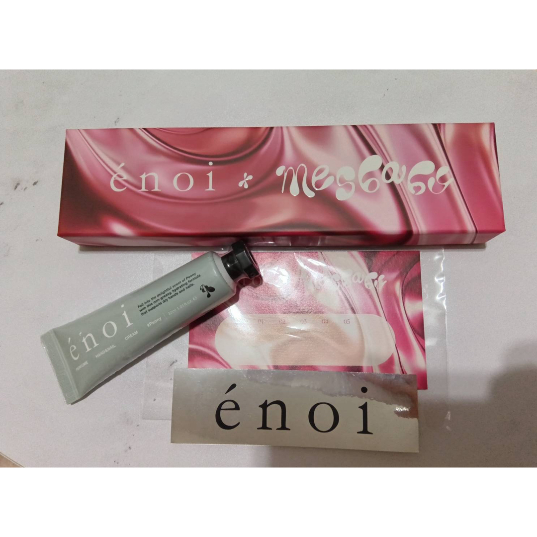 enoi、メグットビューティー　コラボ コスメ/美容のネイル(カラージェル)の商品写真