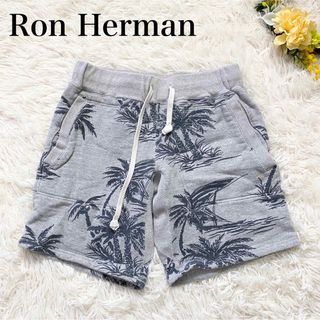 Ron Herman - 【Ron Herman】ショートパンツ ハーフパンツ ヤシの木プリント Ｍサイズ