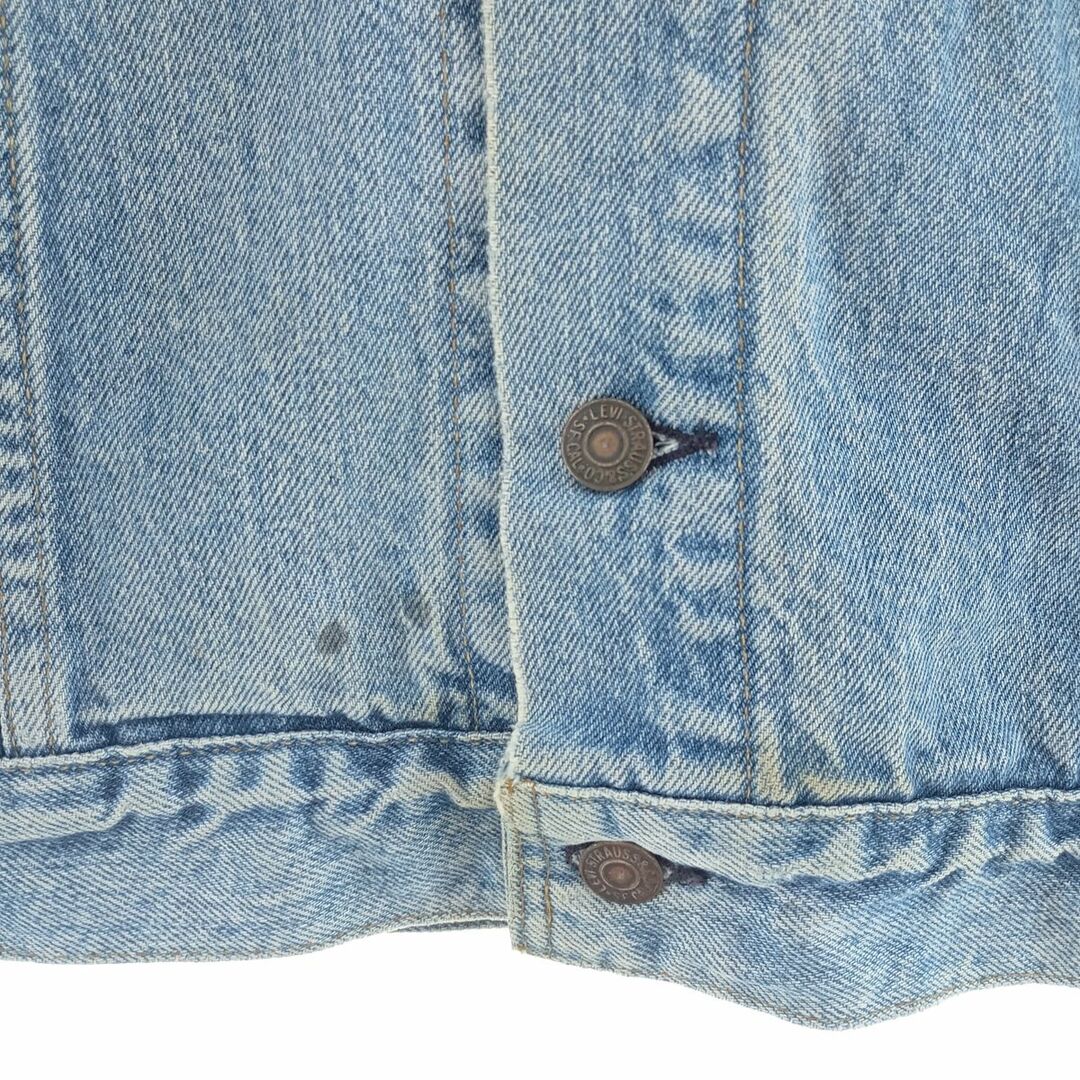 古着 90年代 リーバイス Levi´s 70507-0214 デニムジャケット G 古着 90年代 リーバイス Levi´s 70507-0214 デニムジャケット G