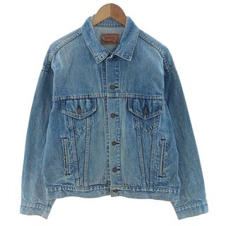 リーバイス(Levi's)の古着 90年代 リーバイス Levi's 70507-0214 デニムジャケット Gジャン USA製 メンズL ヴィンテージ /eaa400518(Gジャン/デニムジャケット)