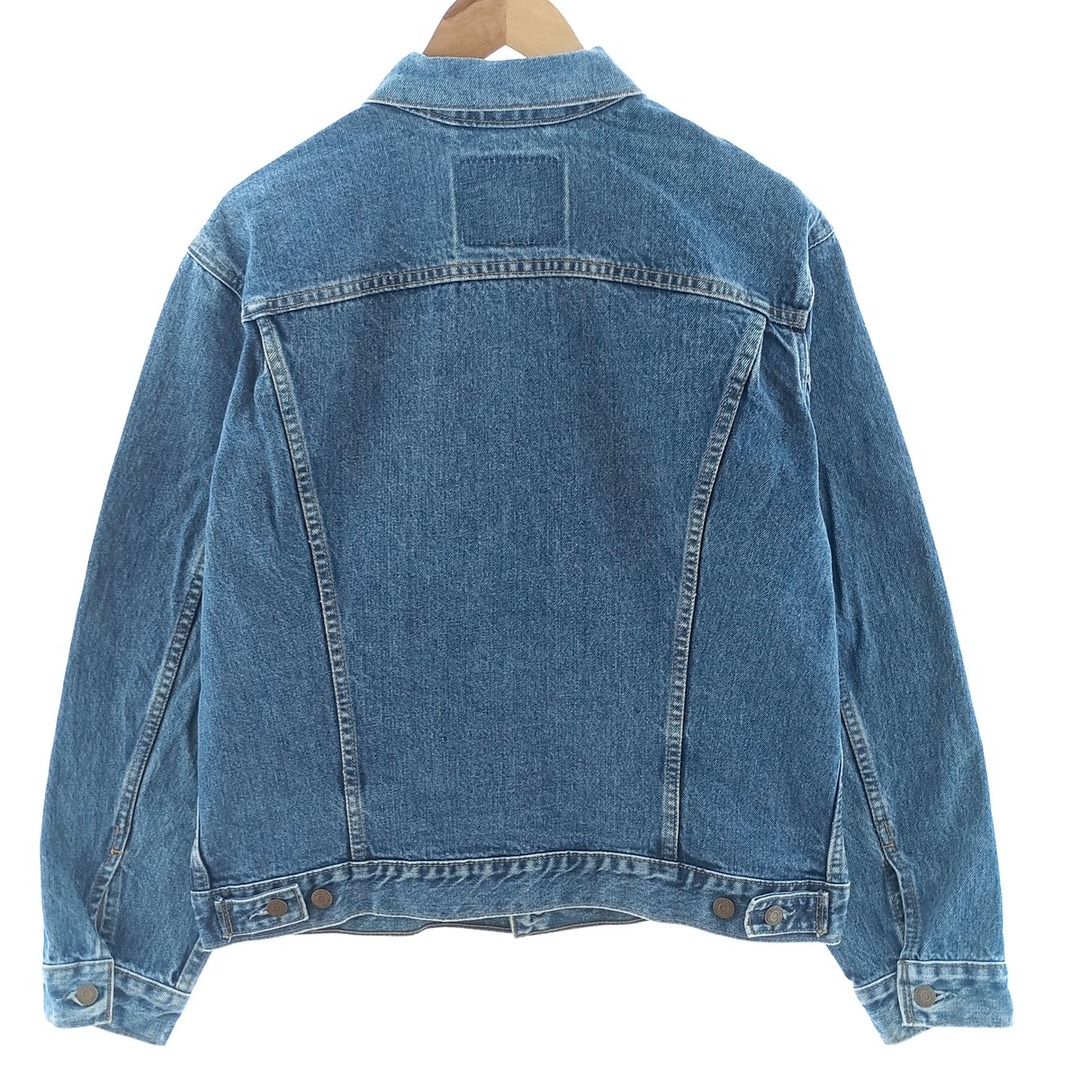 Levi's(リーバイス)の古着 リーバイス Levi's デニムジャケット Gジャン カナダ製 メンズL /eaa400527 メンズのジャケット/アウター(Gジャン/デニムジャケット)の商品写真