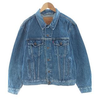 リーバイス(Levi's)の古着 リーバイス Levi's デニムジャケット Gジャン カナダ製 メンズL /eaa400527(Gジャン/デニムジャケット)