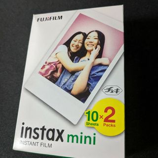 富士フイルム チェキ フイルム2本パック instax mini JP2(10…