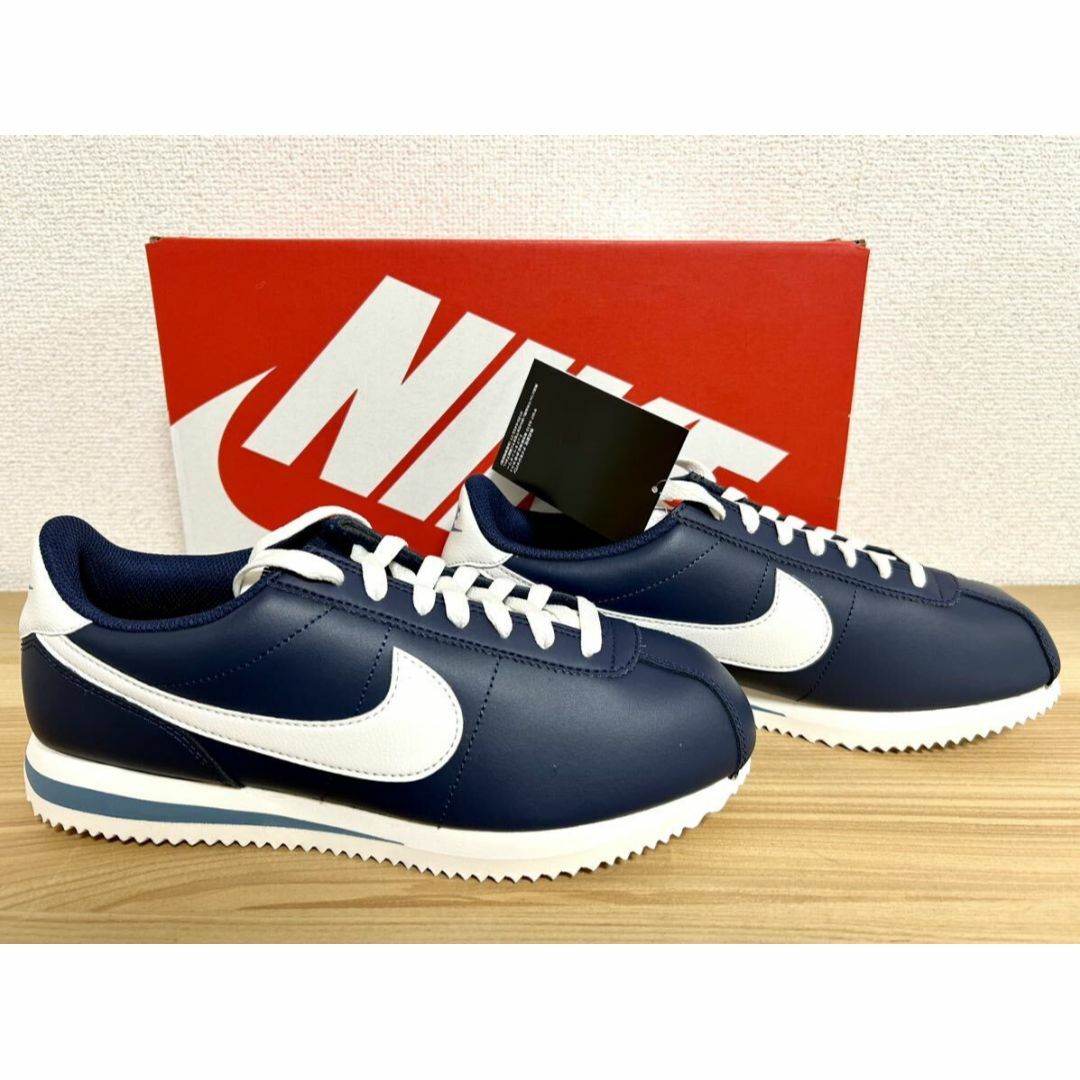 NIKE(ナイキ)のNIKE コルテッツ 26.5㎝ 新品 ミッドナイトネイビー/ノイズアクア メンズの靴/シューズ(スニーカー)の商品写真