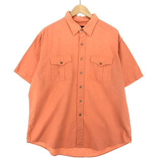 ラルフローレン(Ralph Lauren)の古着 ラルフローレン Ralph Lauren POLO by Ralph Lauren 半袖 リネンシャツ メンズXXL /eaa442094(シャツ)