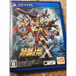 PlayStation Vita - スーパーロボット大戦X PSVITA通常盤