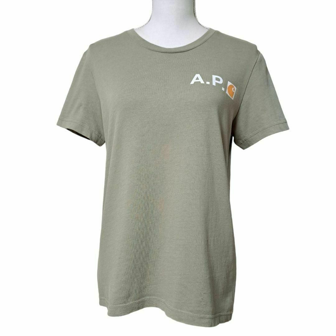 A.P.C(アーペーセー)のA.P.C. Carhartt WIP アーペーセー カーハート コラボTシャツ レディースのトップス(Tシャツ(半袖/袖なし))の商品写真