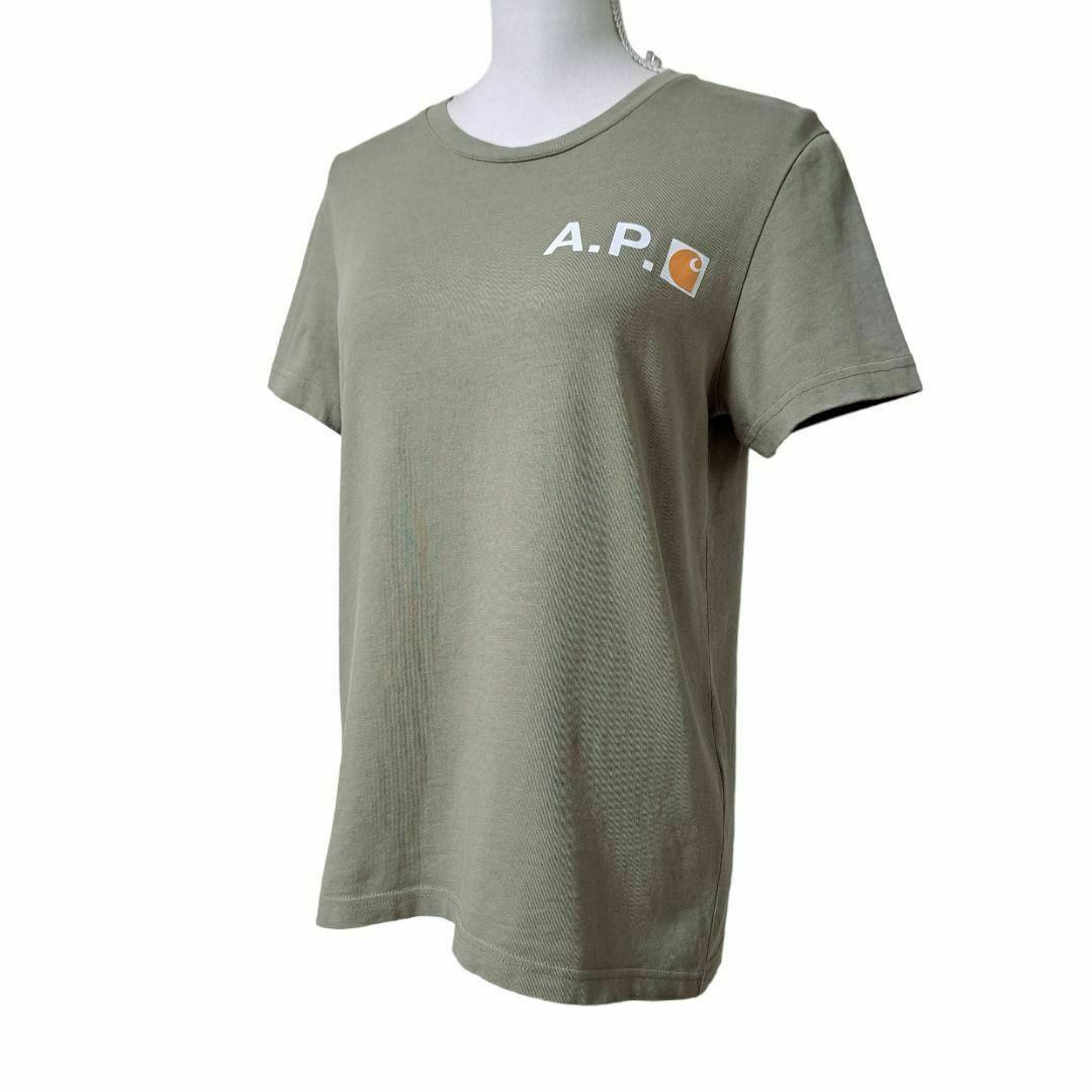 A.P.C(アーペーセー)のA.P.C. Carhartt WIP アーペーセー カーハート コラボTシャツ レディースのトップス(Tシャツ(半袖/袖なし))の商品写真